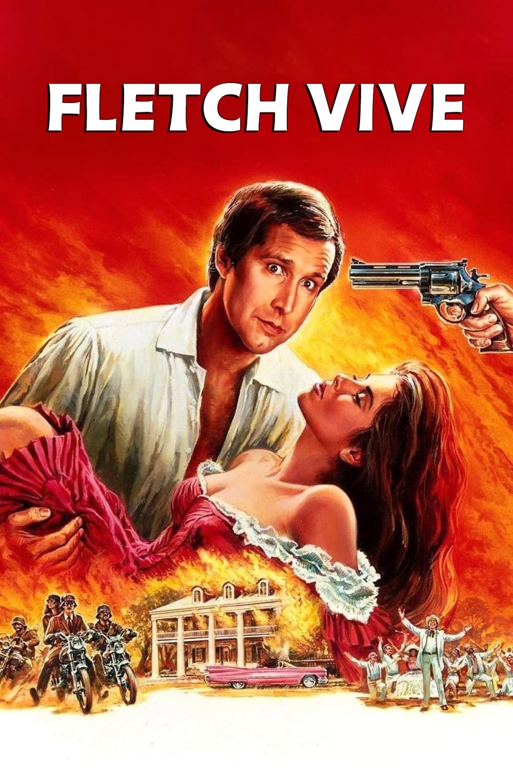 Poster de Fletch Vive