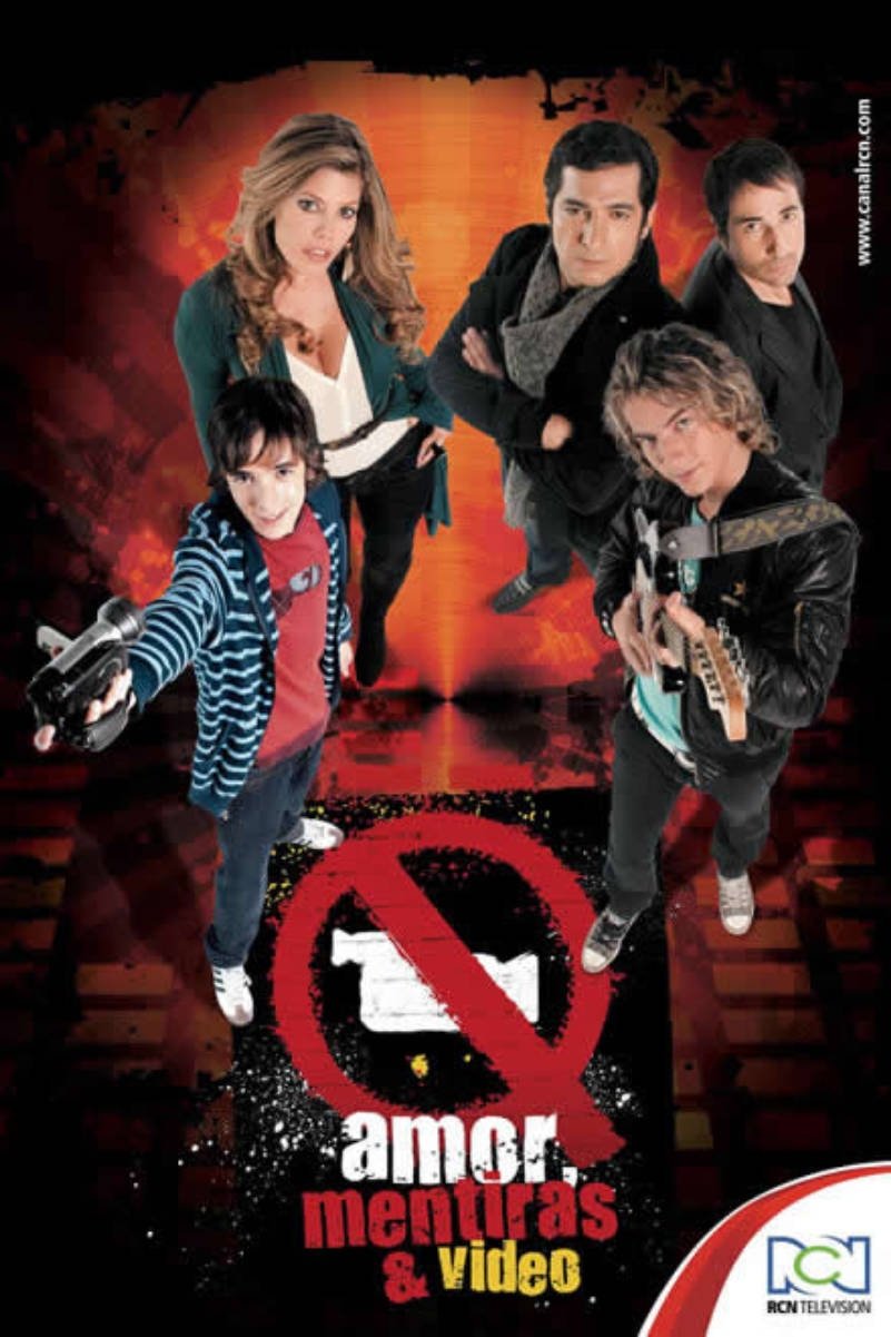 Poster de Amor, mentiras y video