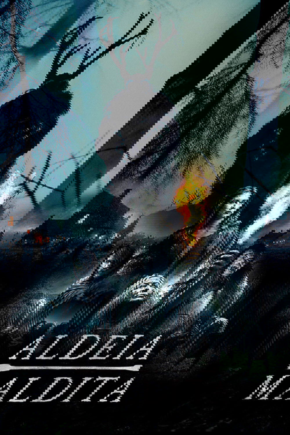 Poster de Aldeia Maldita