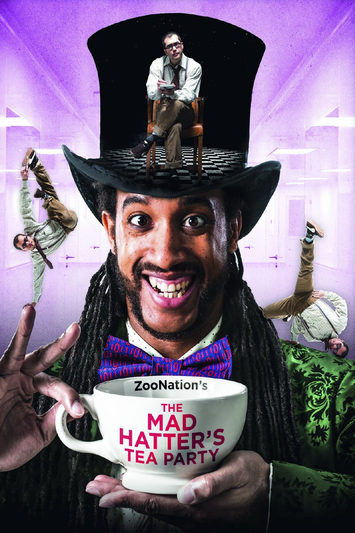 Poster de Zoonation's The Mad Hatter's Tea Party