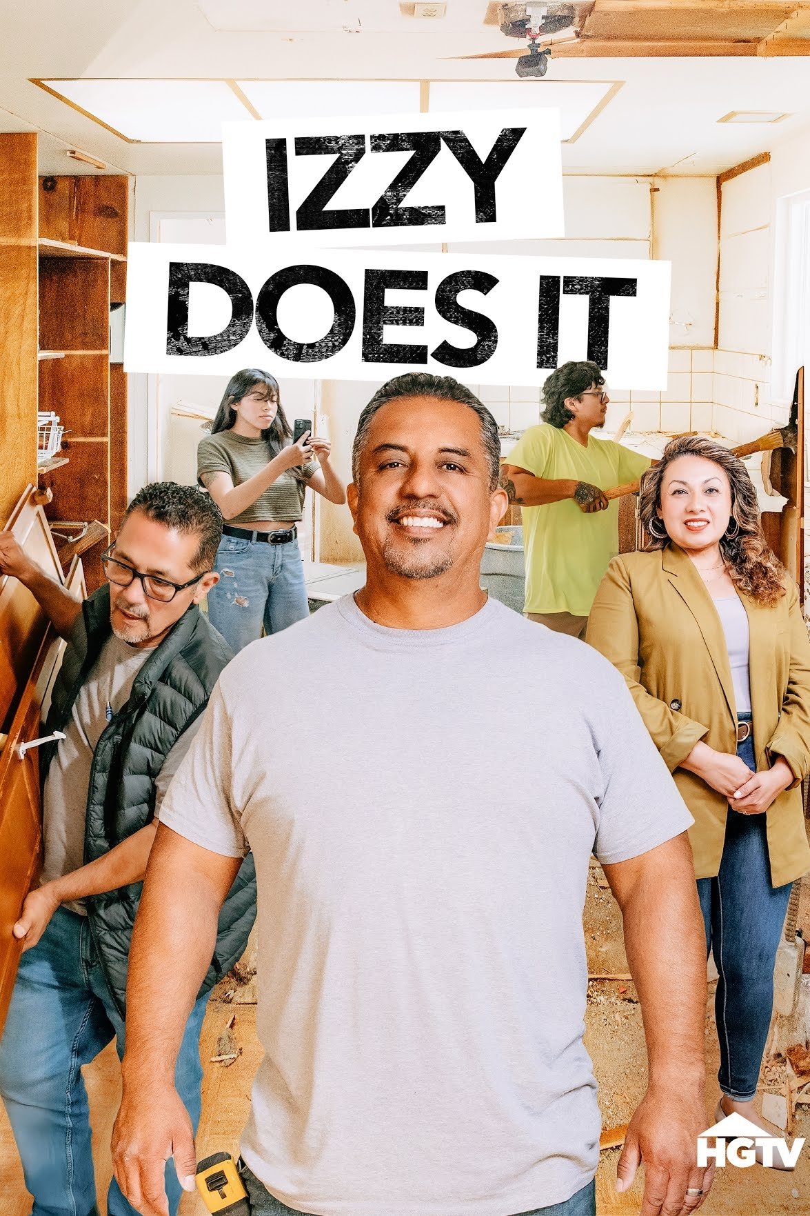 Poster of Izzy Does It