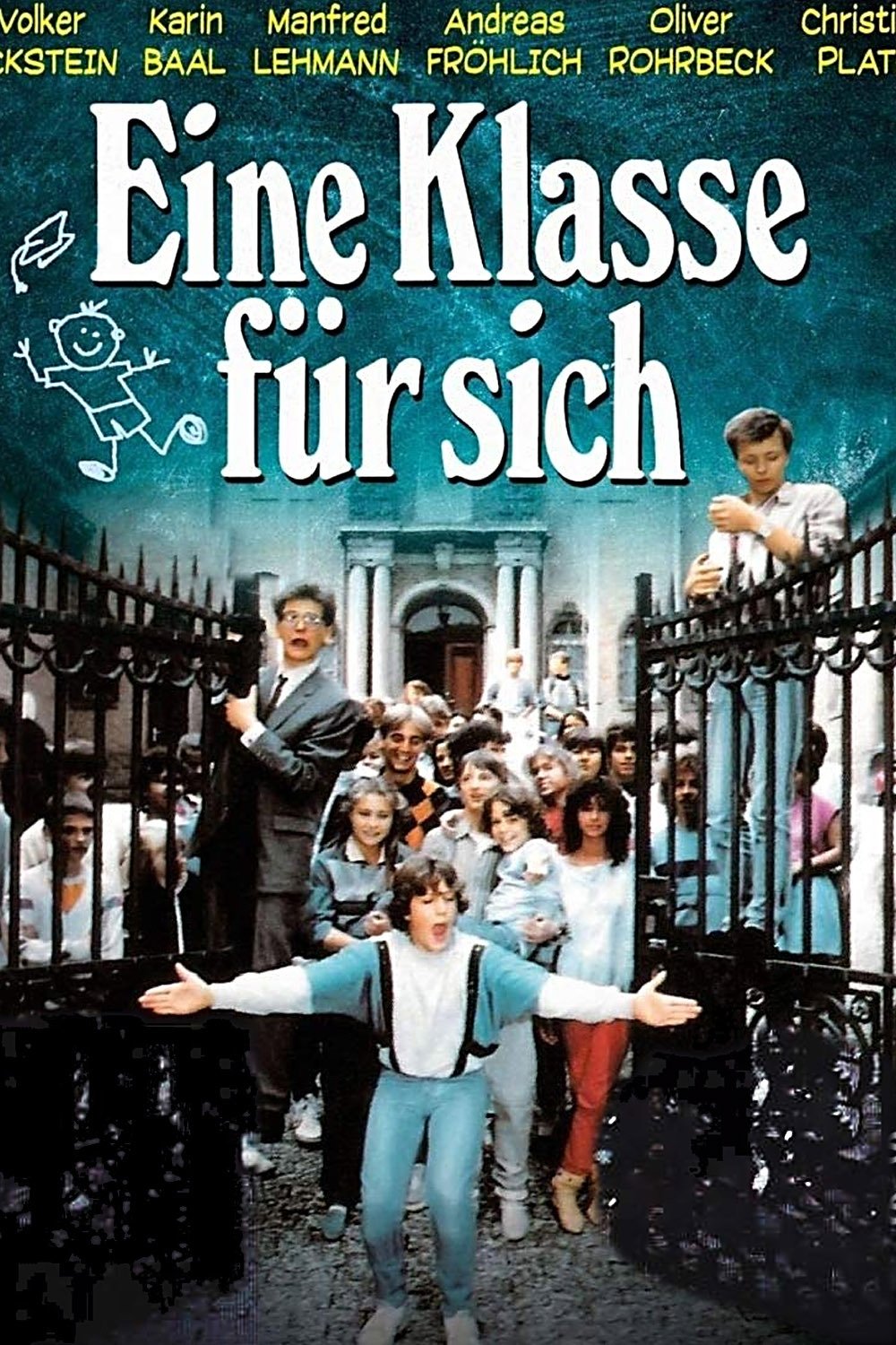 Poster de Eine Klasse für sich
