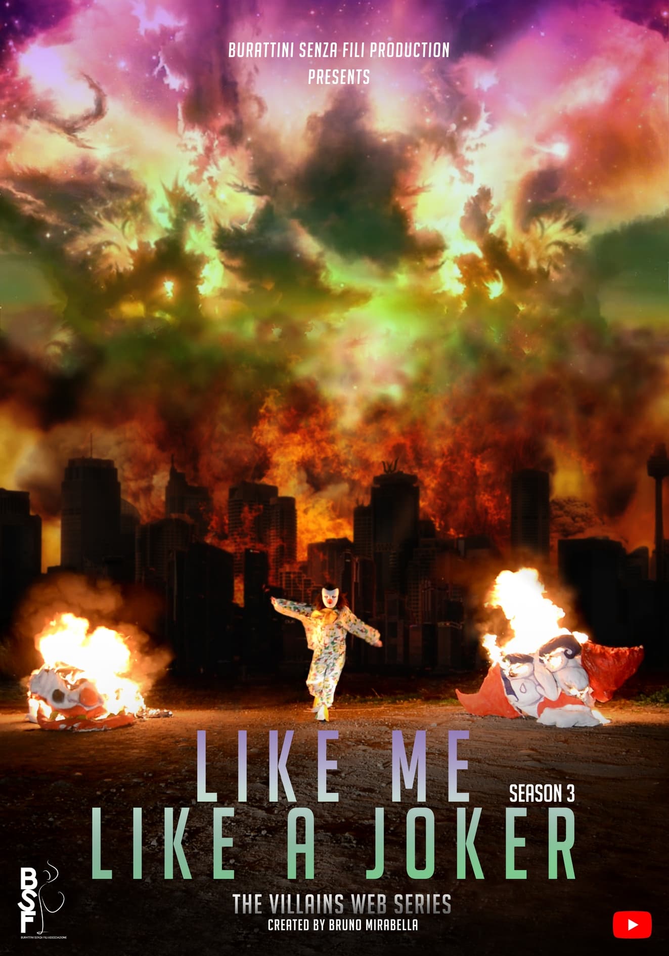 Poster de Like Me, Like a Joker