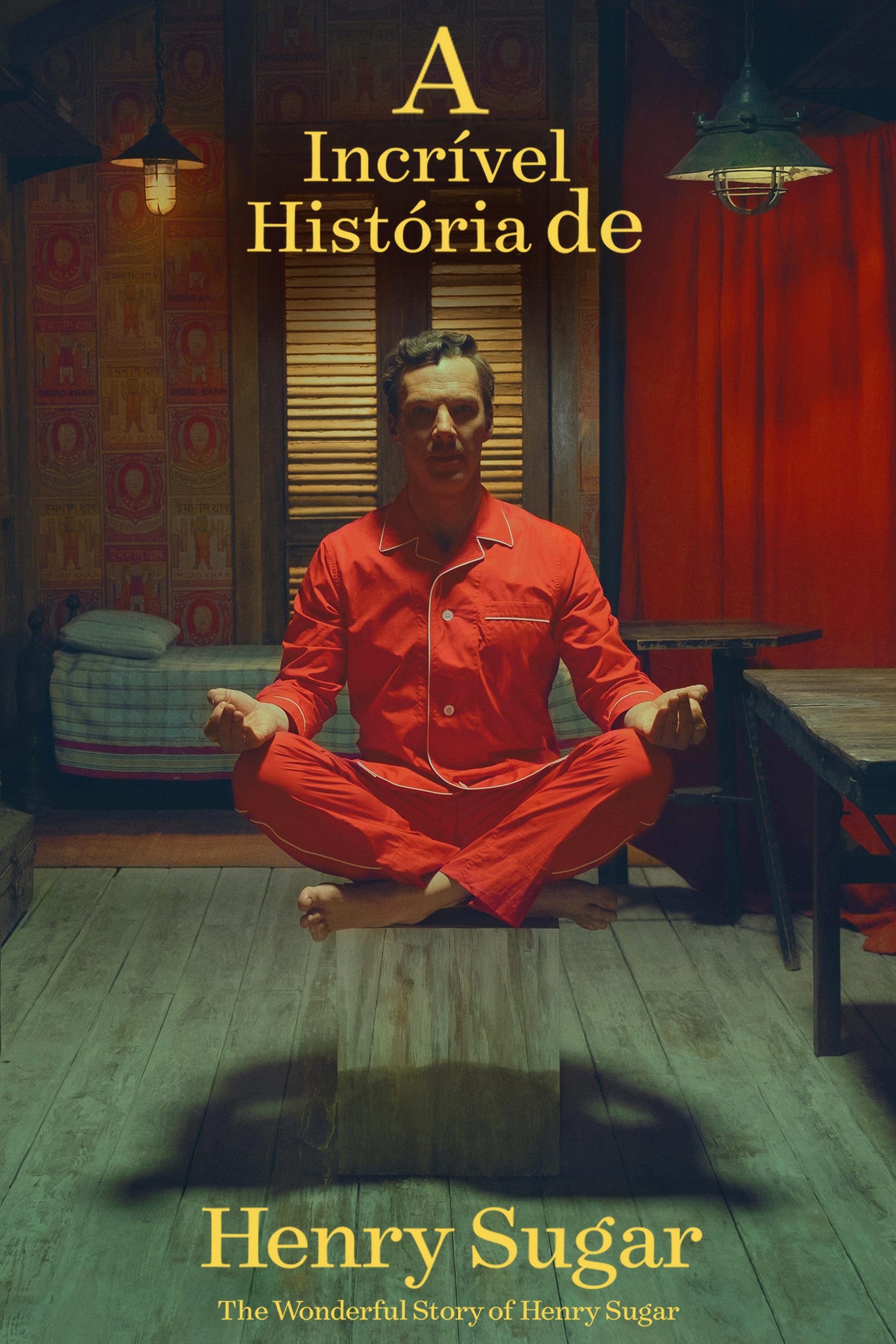 Poster de A Incrível História de Henry Sugar