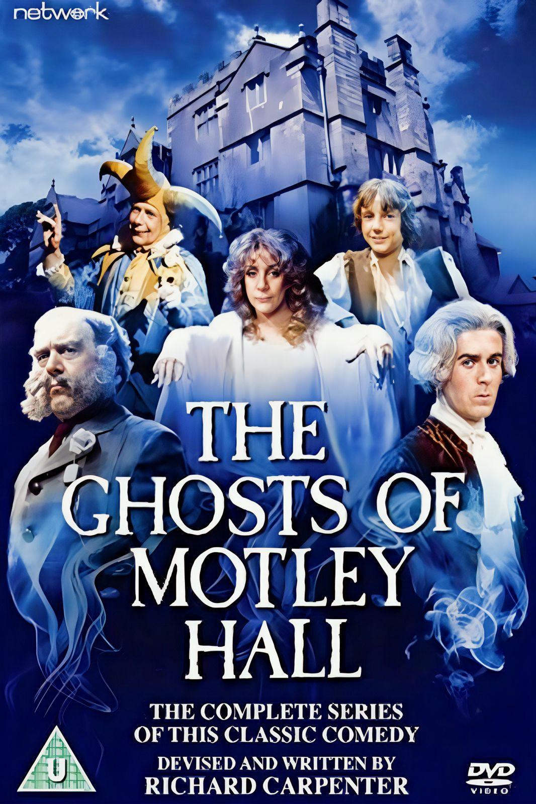 Poster de The Ghosts of Motley Hall