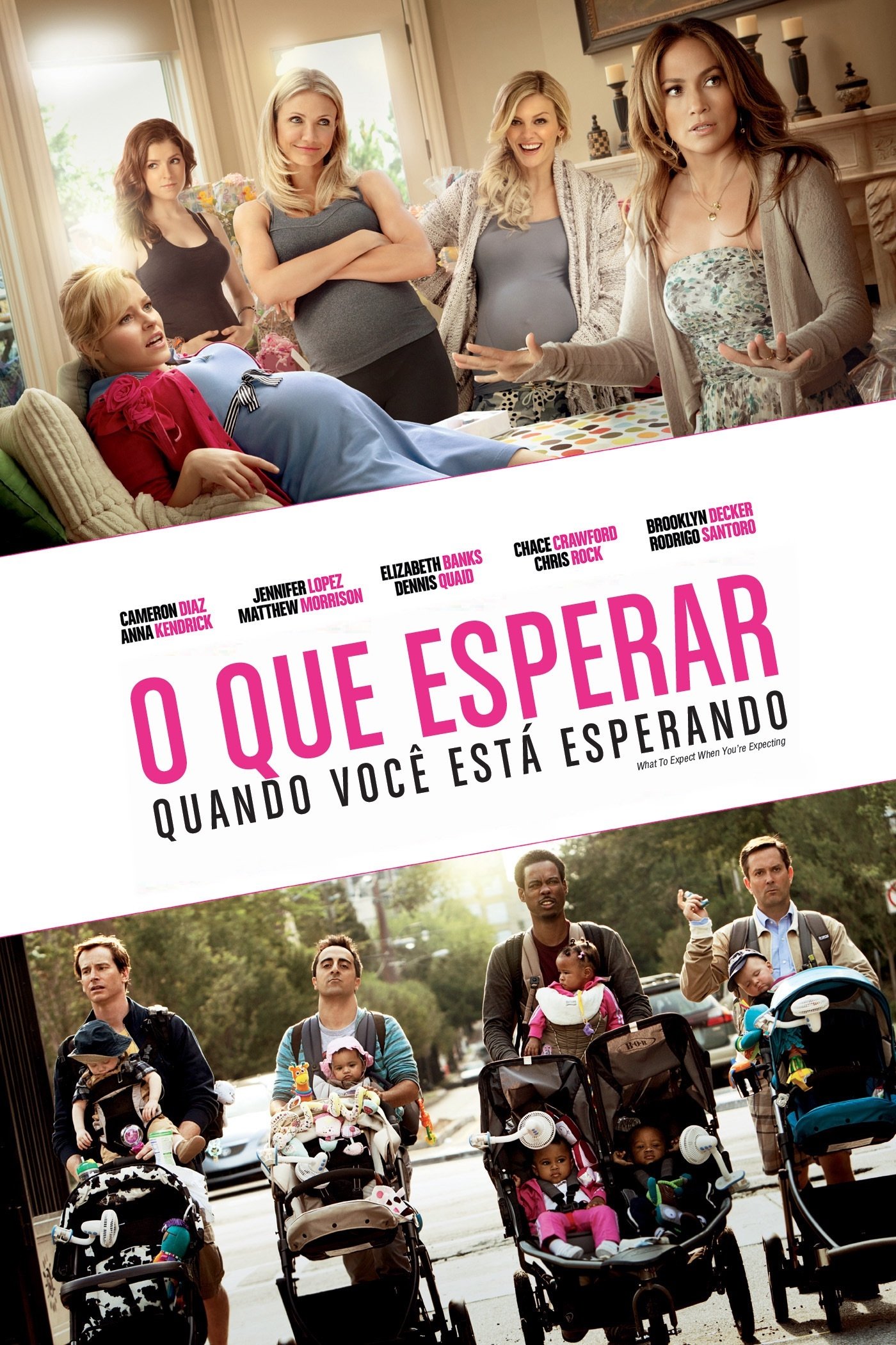 Poster de O Que Esperar Quando Você Está Esperando