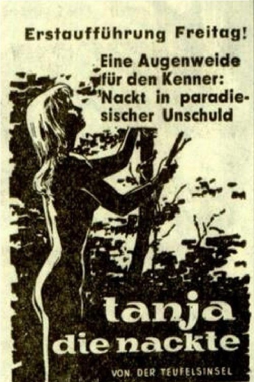 Poster de Tanja - Die Nackte von der Teufelsinsel