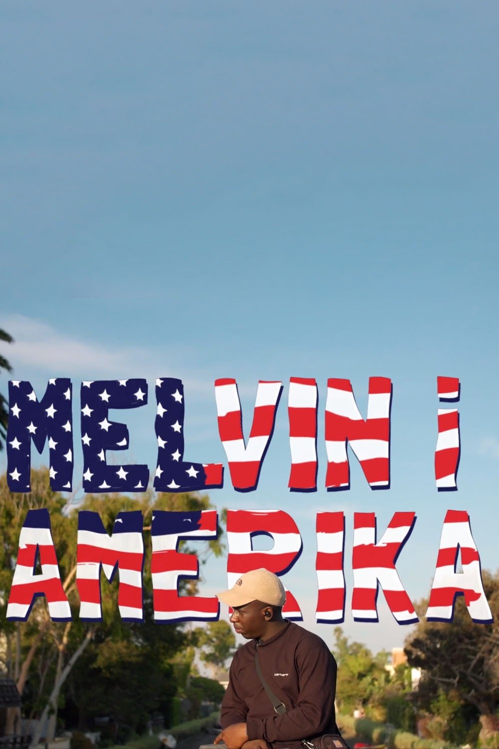 Poster de Melvin i Amerika