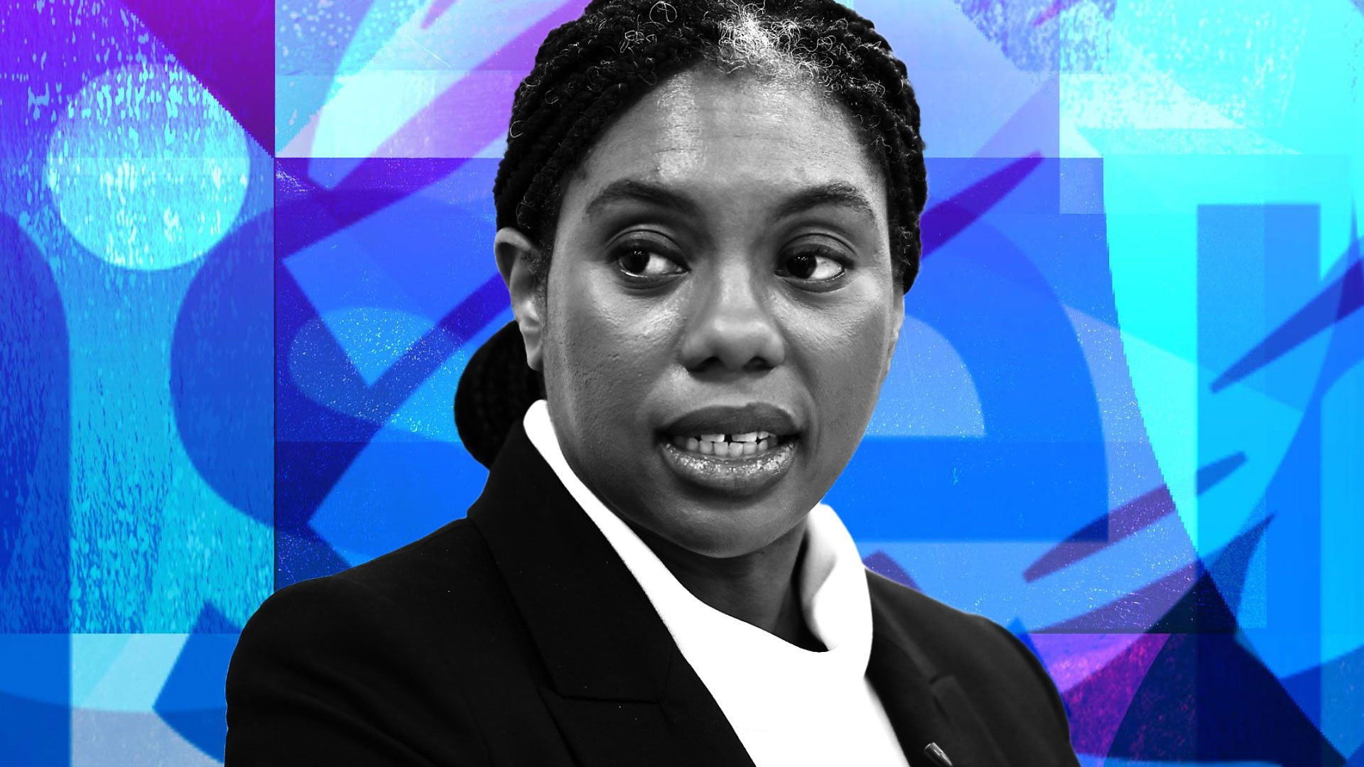 Kemi Badenoch on Newsnight