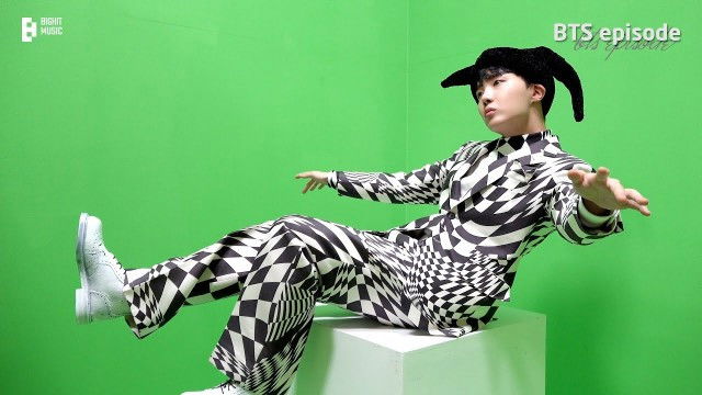 j-hope 'Jack In The Box' Album Cover Shoot Sketch - BTS (방탄소년단)