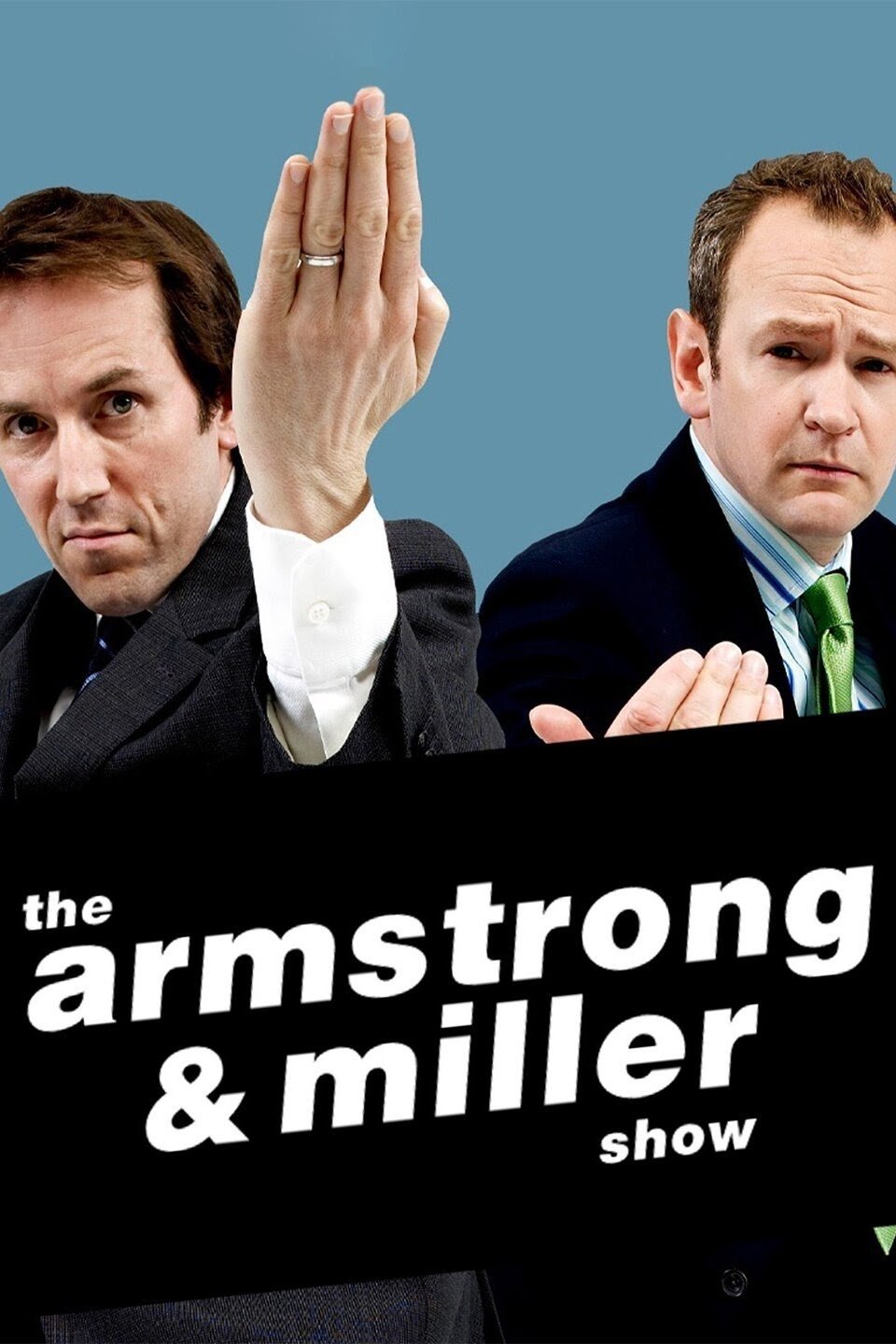 Poster de Armstrong and Miller