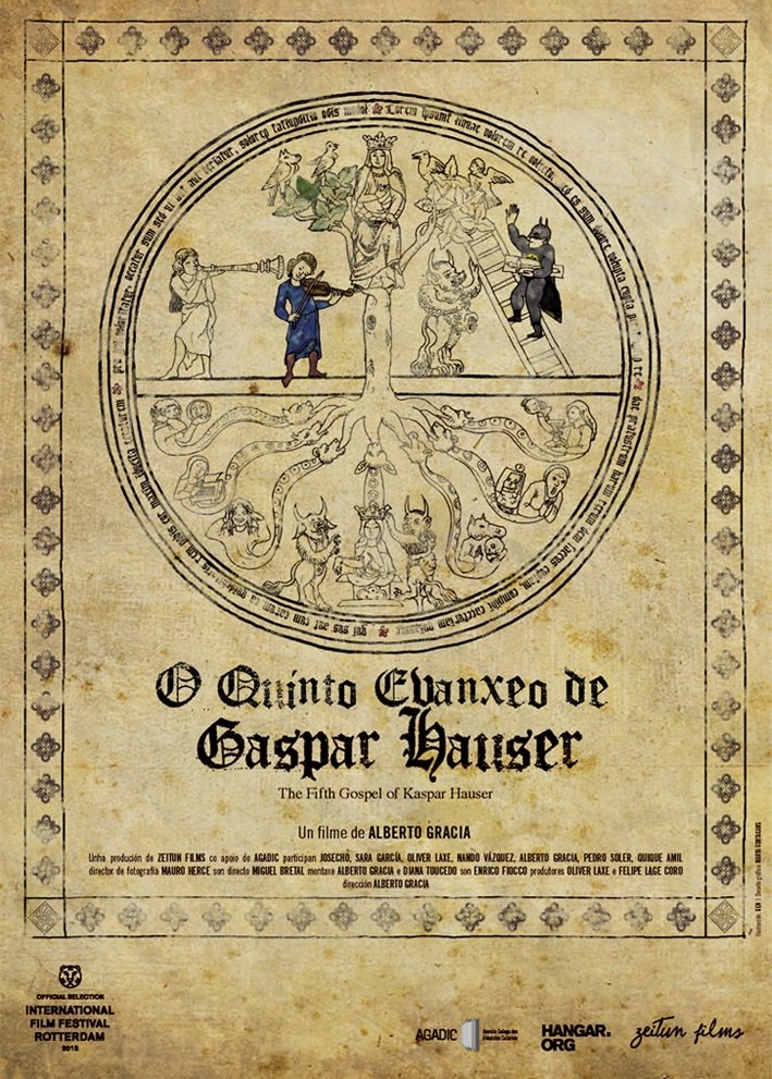 Poster de O quinto evanxeo de Gaspar Hauser