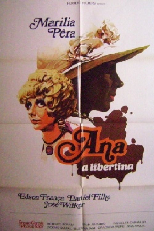 Poster de Ana, a Libertina