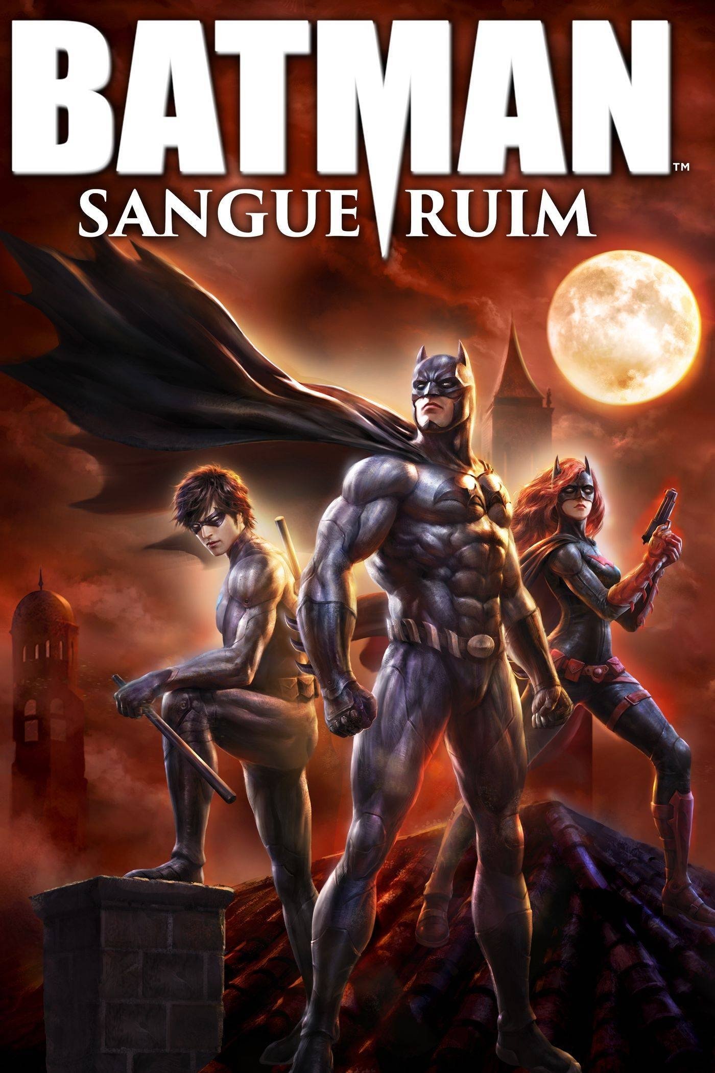 Poster de Batman: Sangue Ruim