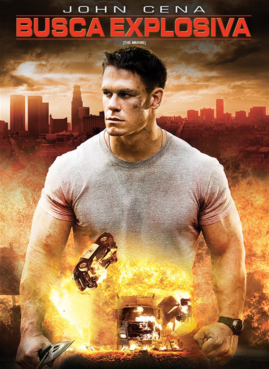 Poster de Busca Explosiva