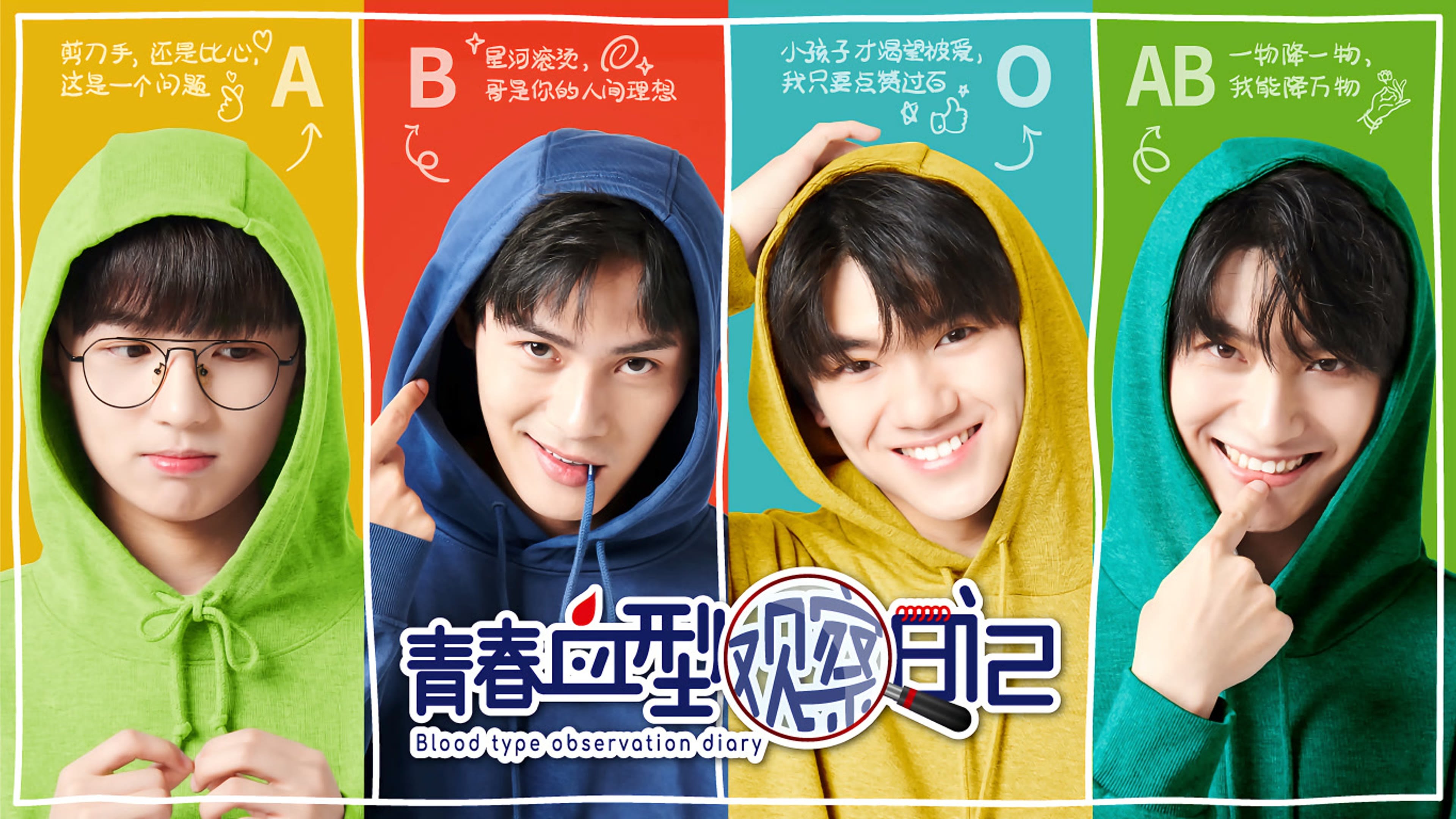 青春血型观察日记