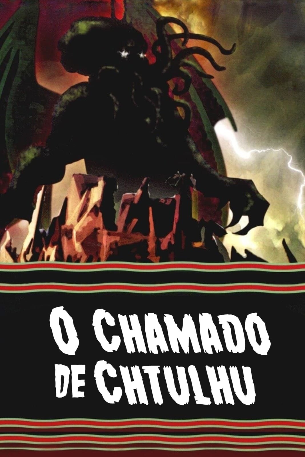 Poster de O Chamado de Cthulhu