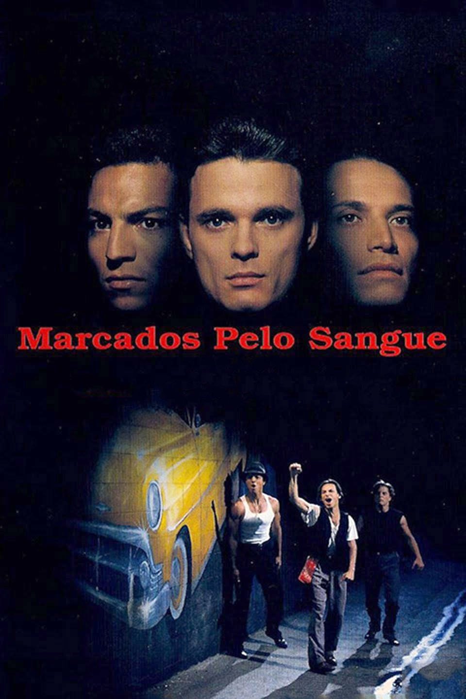 Poster de Marcados Pelo Sangue