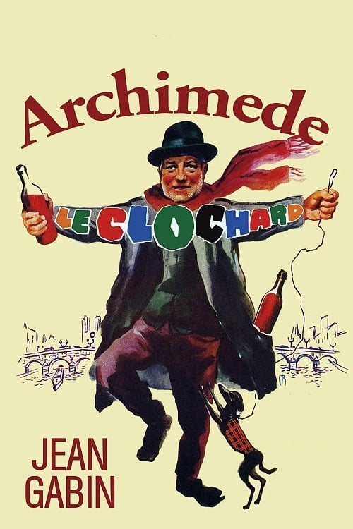 Archimède le clochard Poster