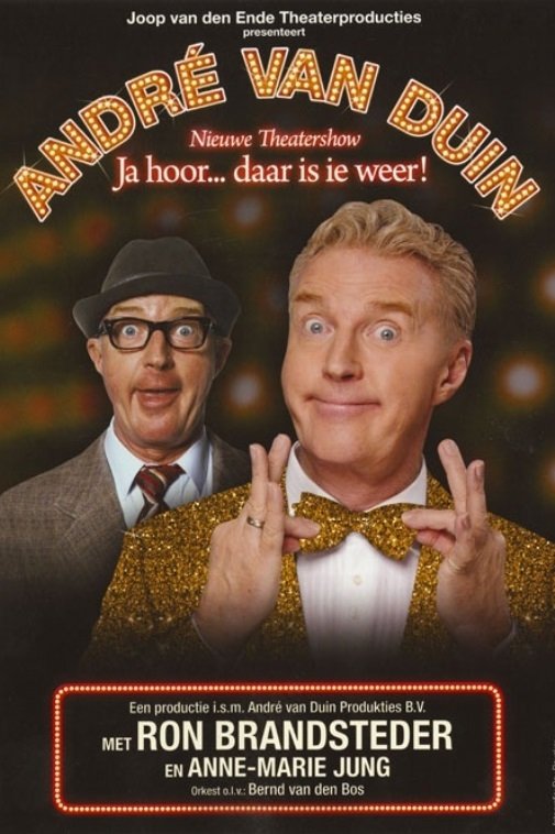 Poster de André van Duin - Ja hoor... daar is ie weer!