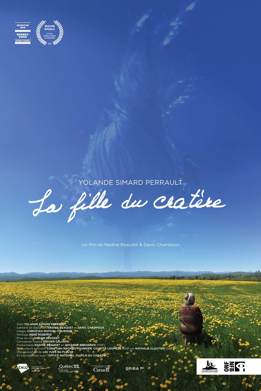 Poster de La Fille du cratère