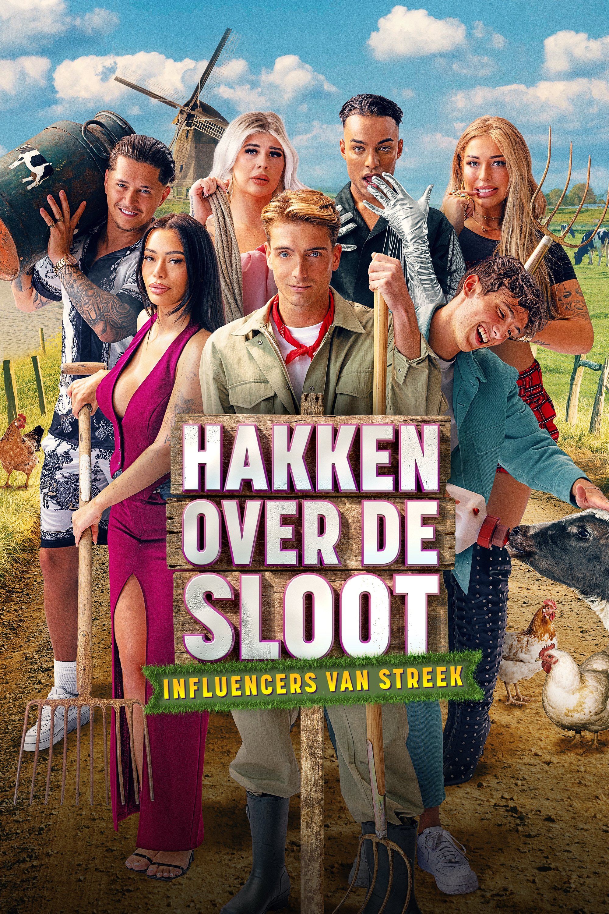 Poster de Hakken over de Sloot