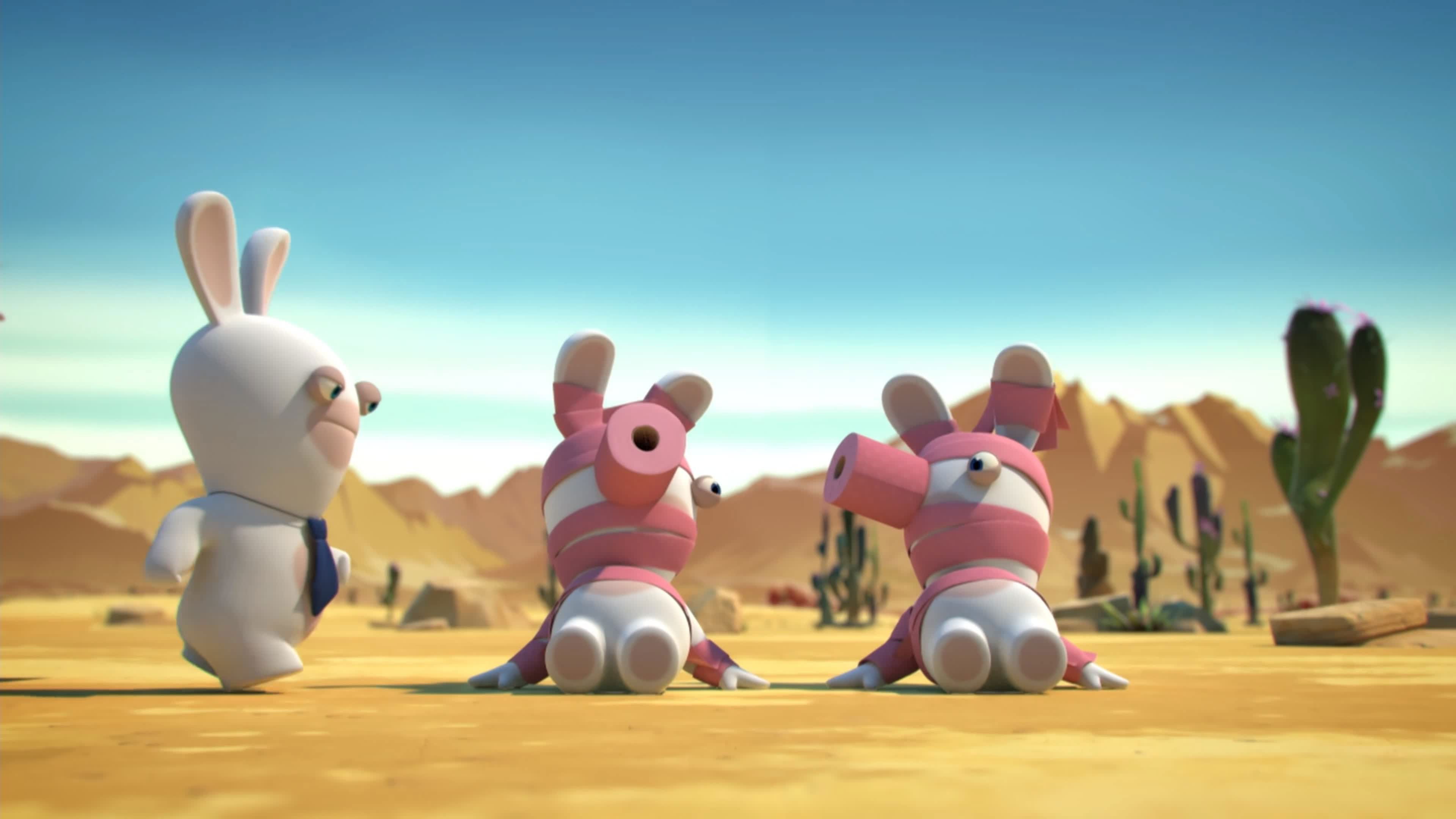 Self-Conscious Rabbid