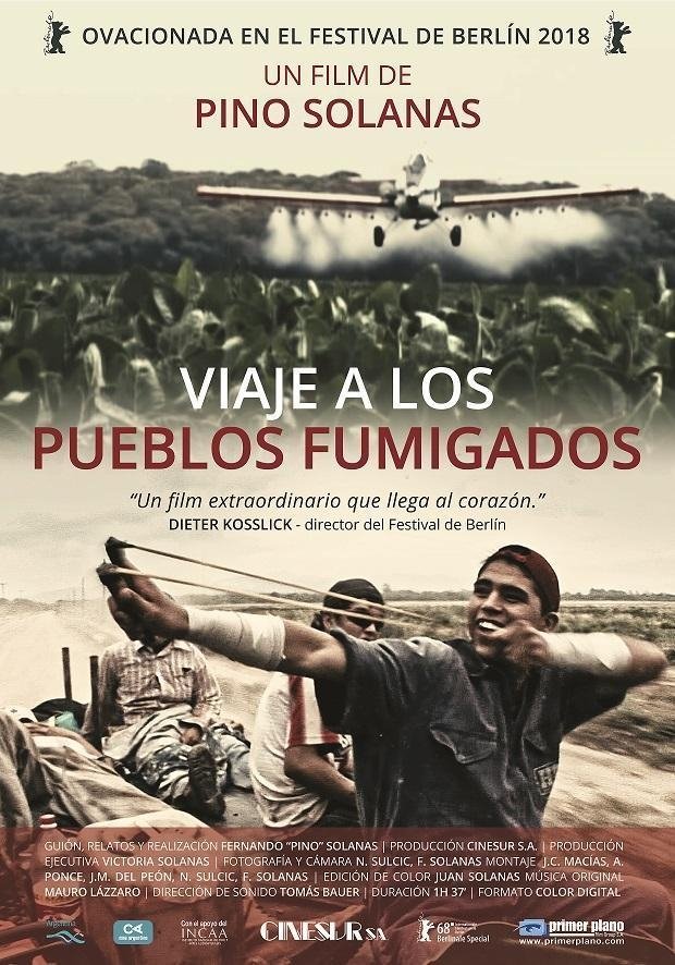 Poster de Viaje a los pueblos fumigados
