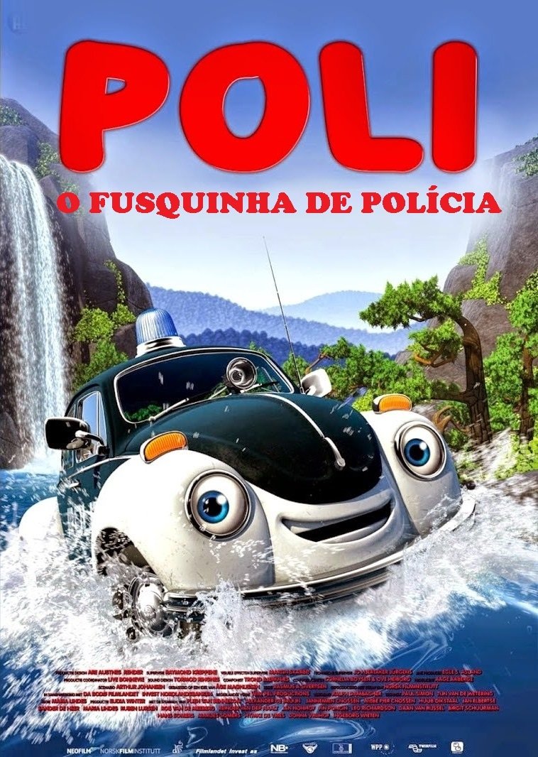 Poster de Poli, O Fusquinha de Polícia