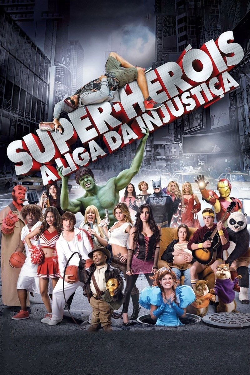 Poster de Super-Heróis: A Liga da Injustiça