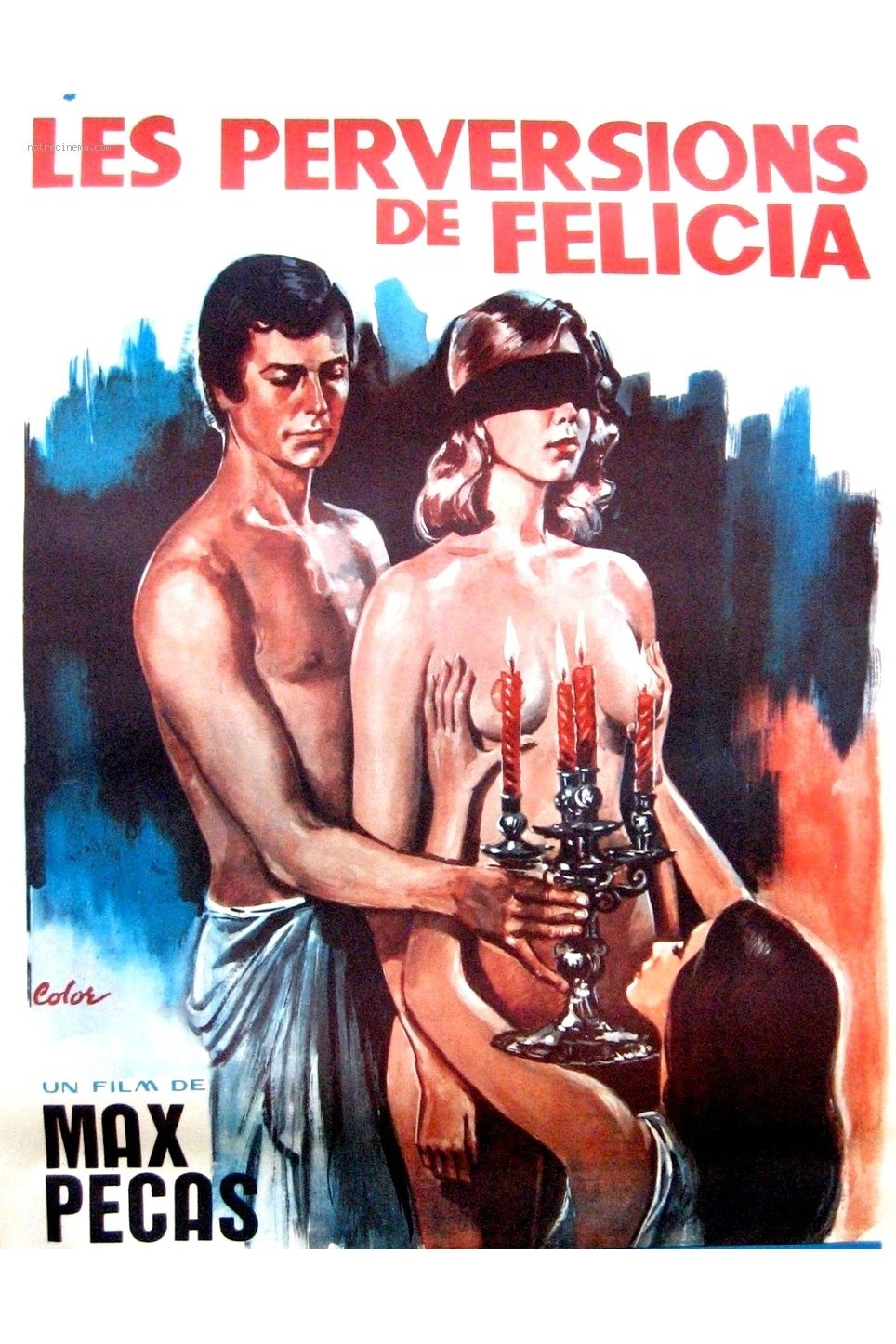 Poster de Les Mille et une perversions de Félicia
