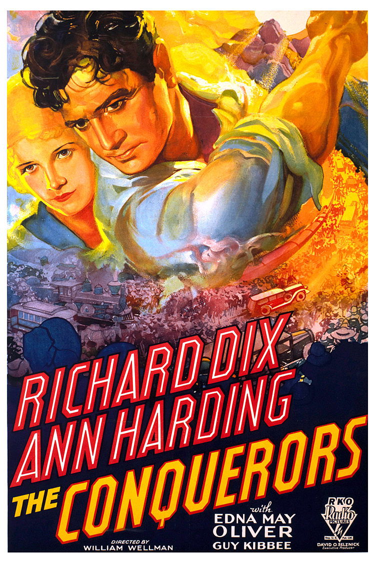Poster de The Conquerors