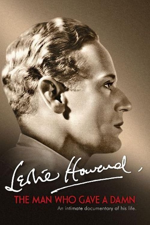 Poster de Leslie Howard: The Man Who Gave a Damn