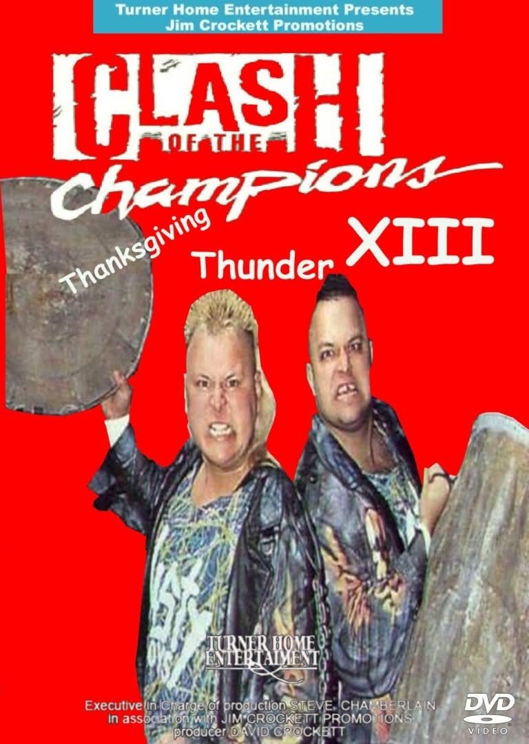 Poster de NWA Clash of The Champions XIII: Thanksgiving Thunder