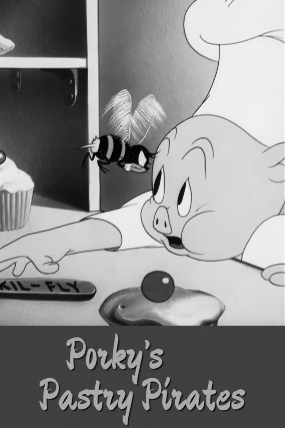 Poster de Porky's Pastry Pirates
