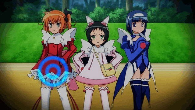 Formidable Appearance! Phantom Twin Identity