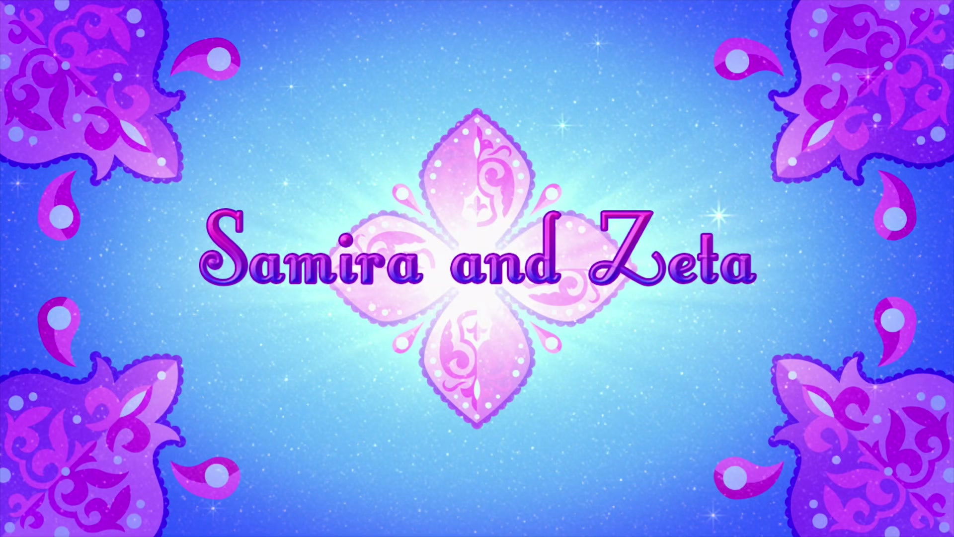 Samira and Zeta