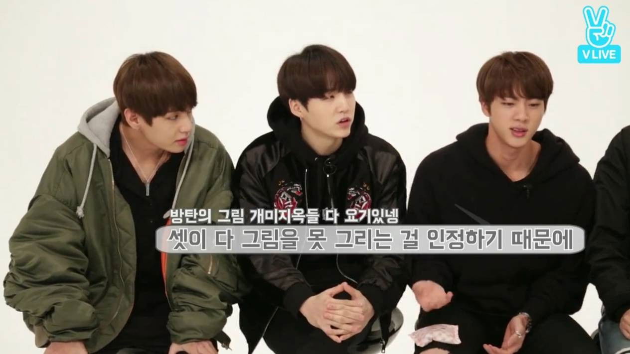 Track 11: Relay to Draw Pictures of K-pop Songs