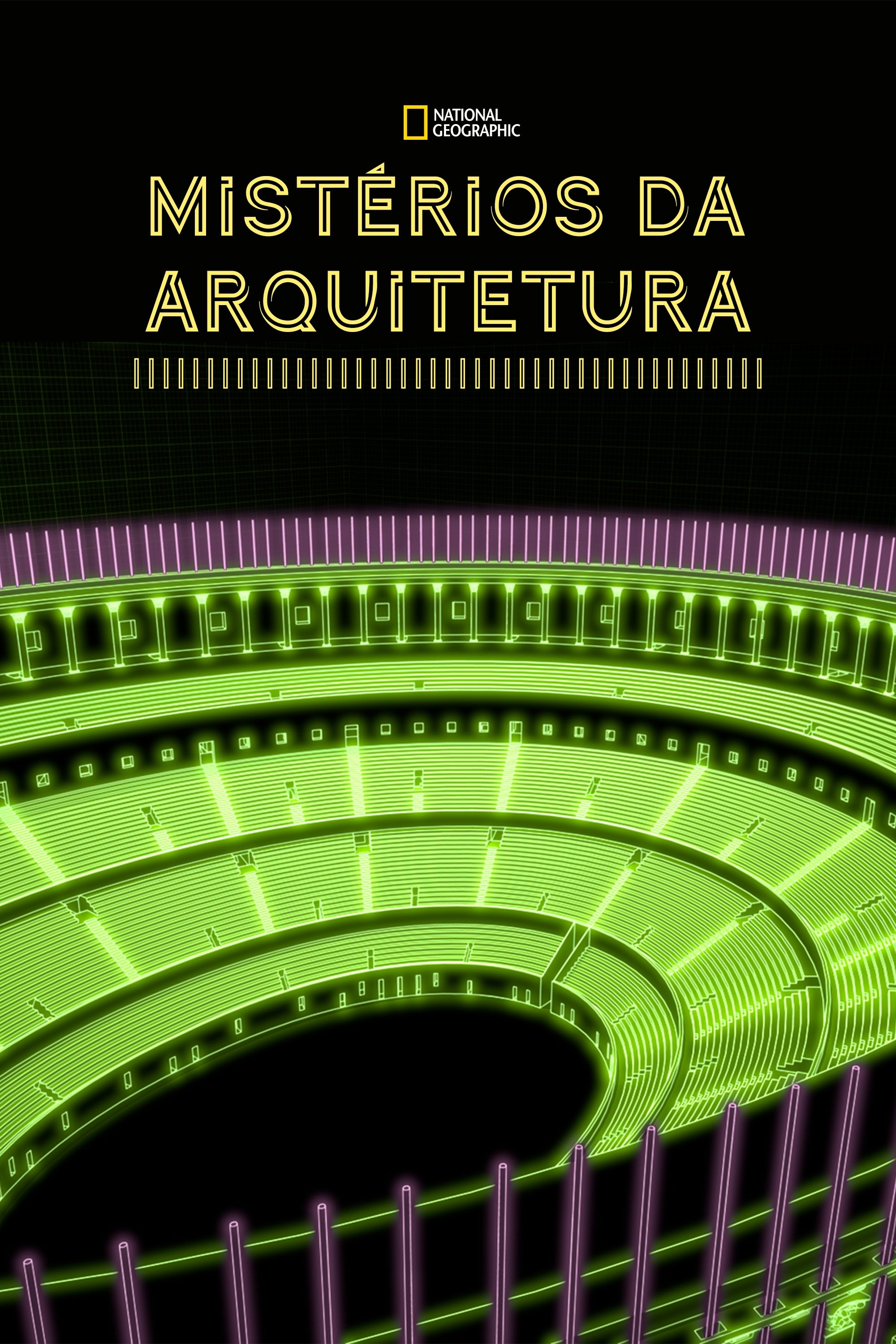 Poster de Mistérios da Arquitetura