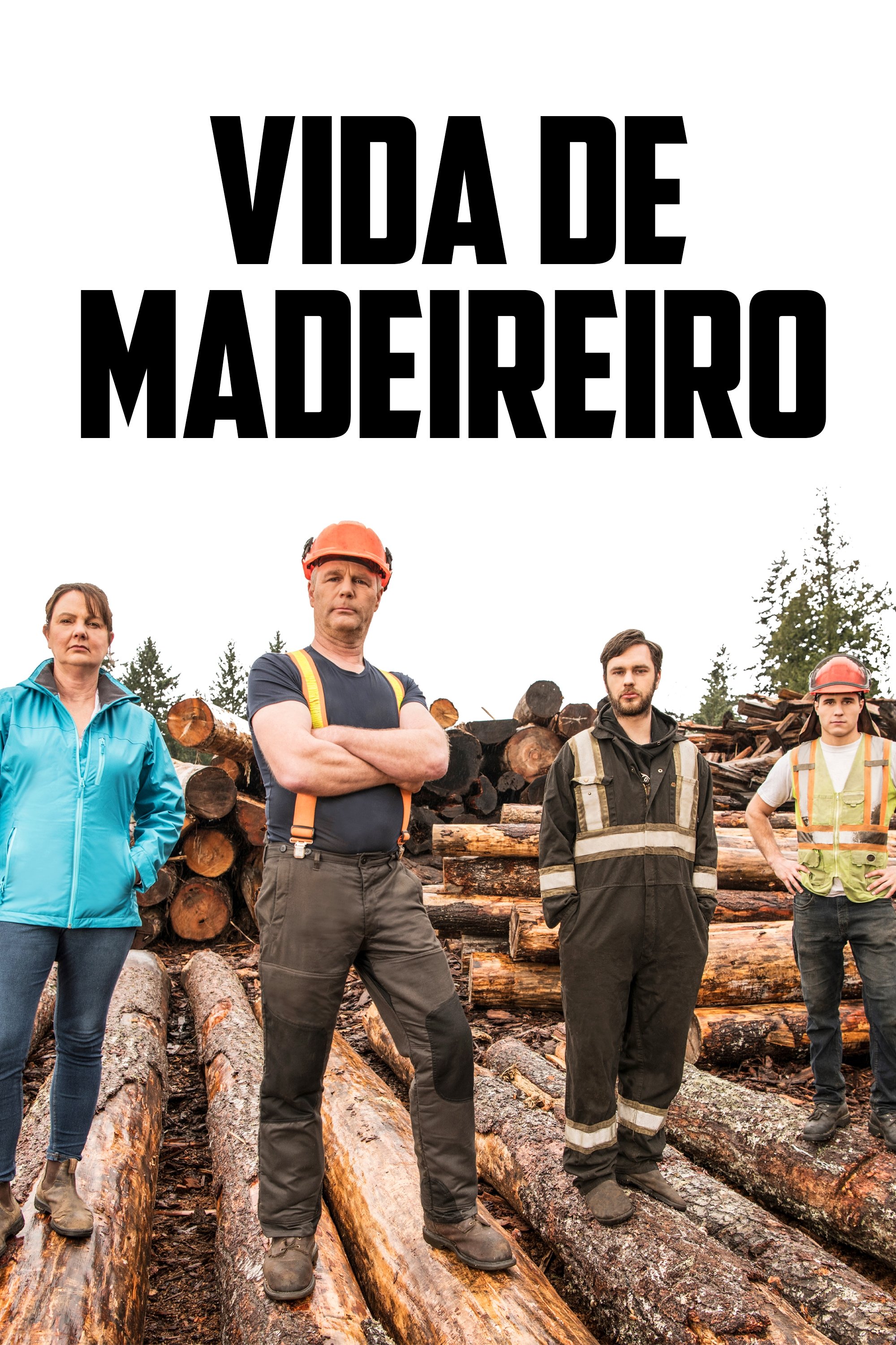 Poster de Vida de Madeireiro