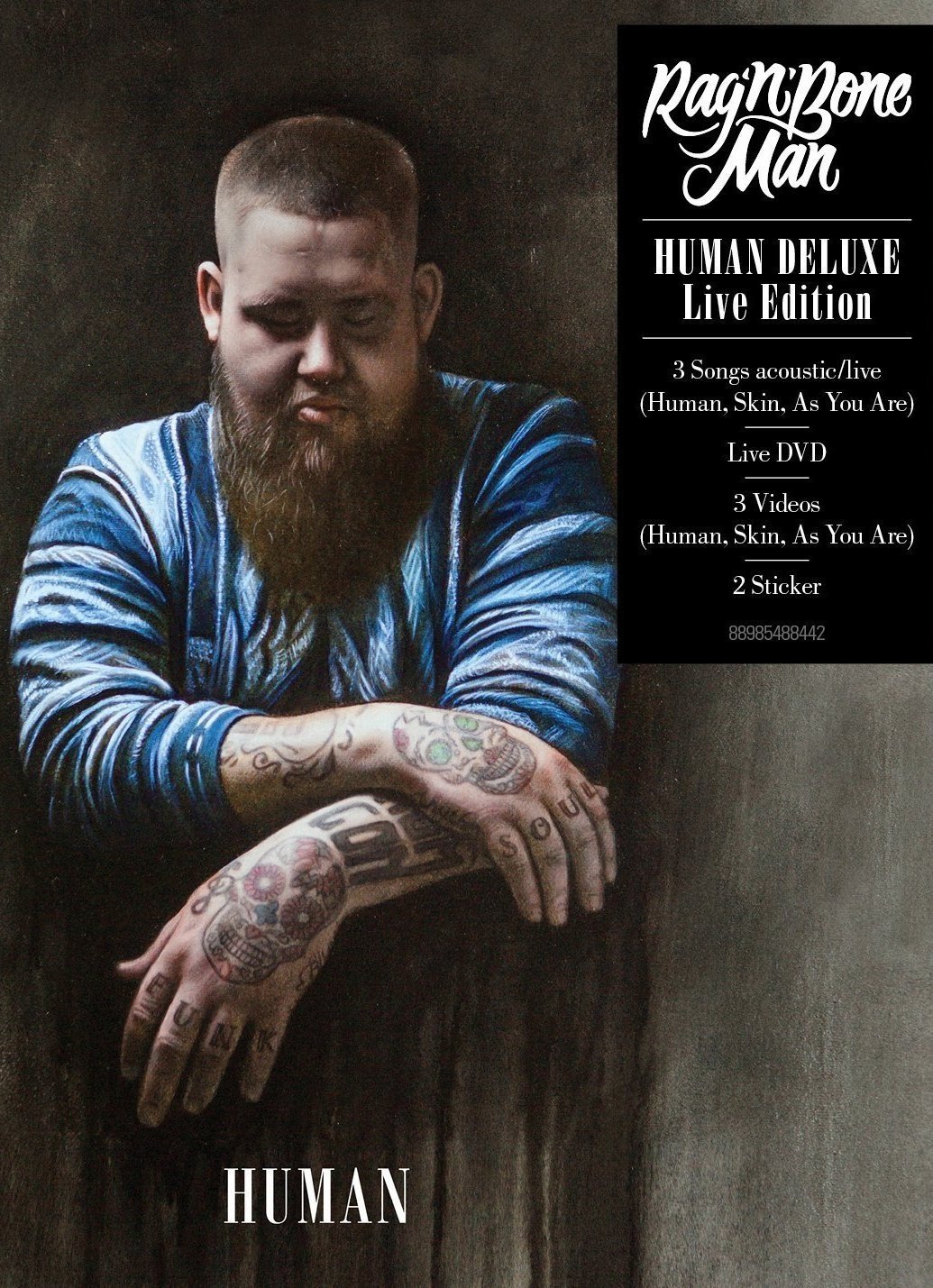 Poster de Rag'n'bone Man - Live At Swr3 New Pop Festival 2017