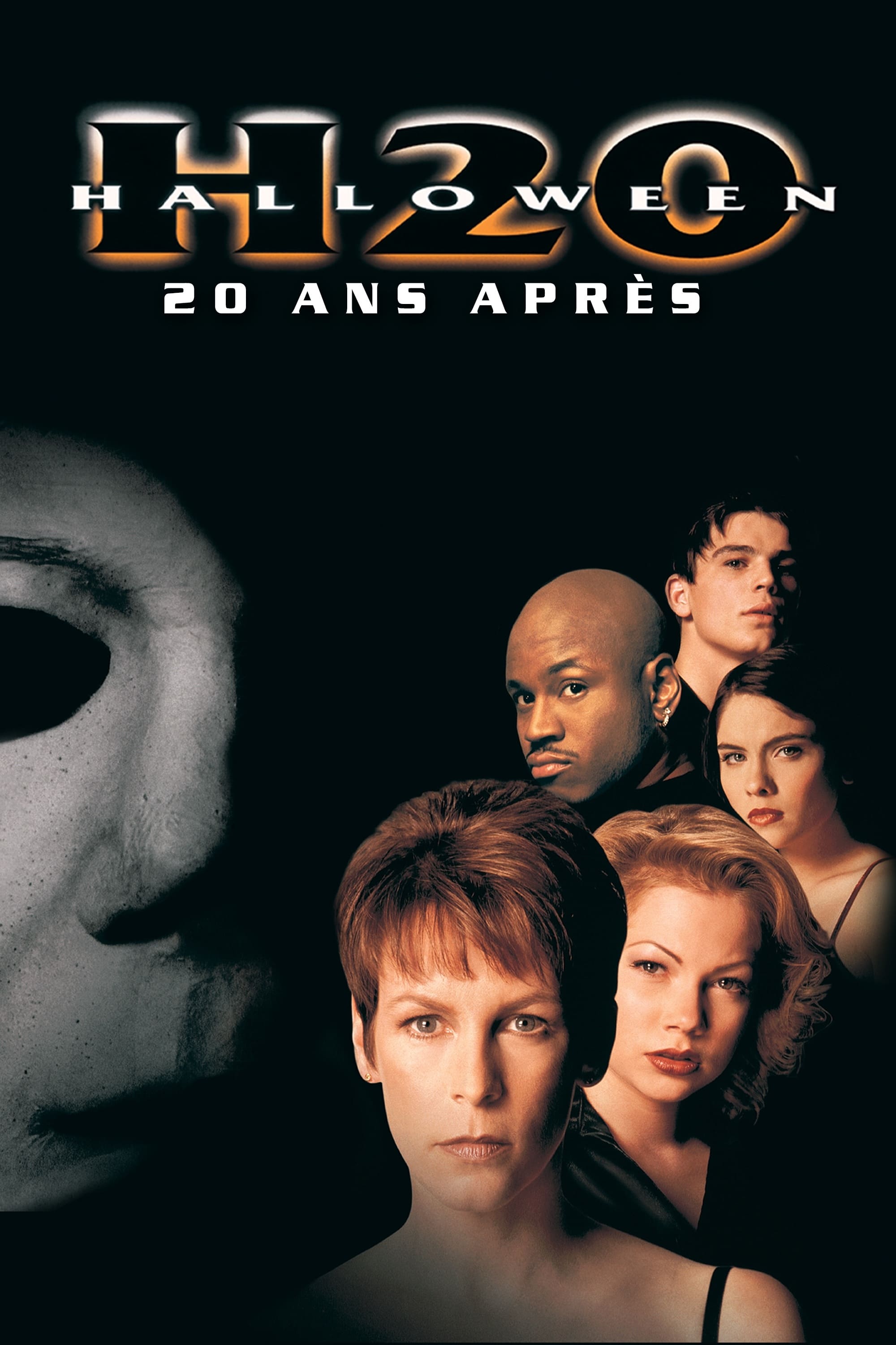 Affiche du film Halloween H20: 20 Years Later