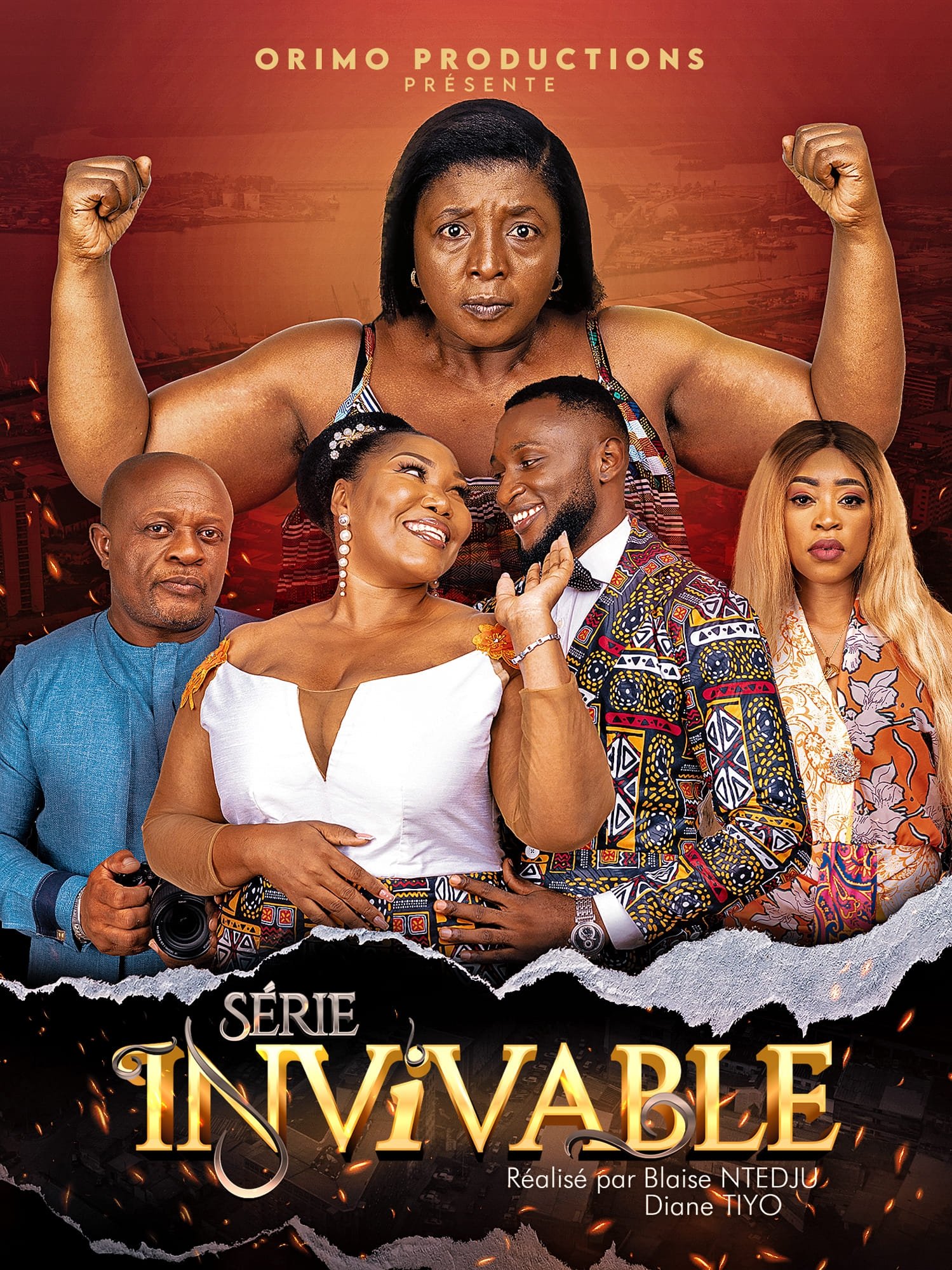 Poster de Invivable