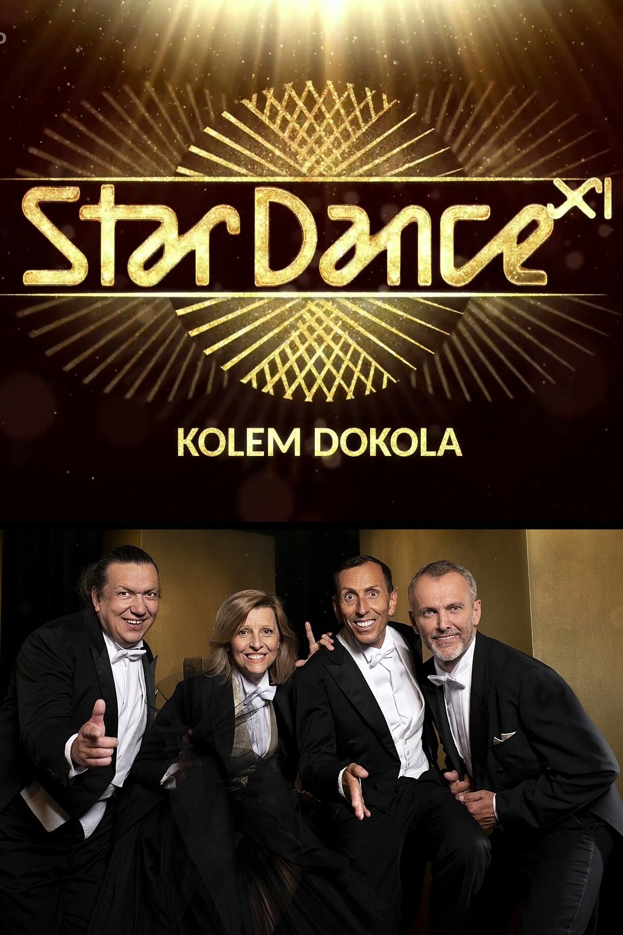 Poster de Stardance XI ...kolem dokola