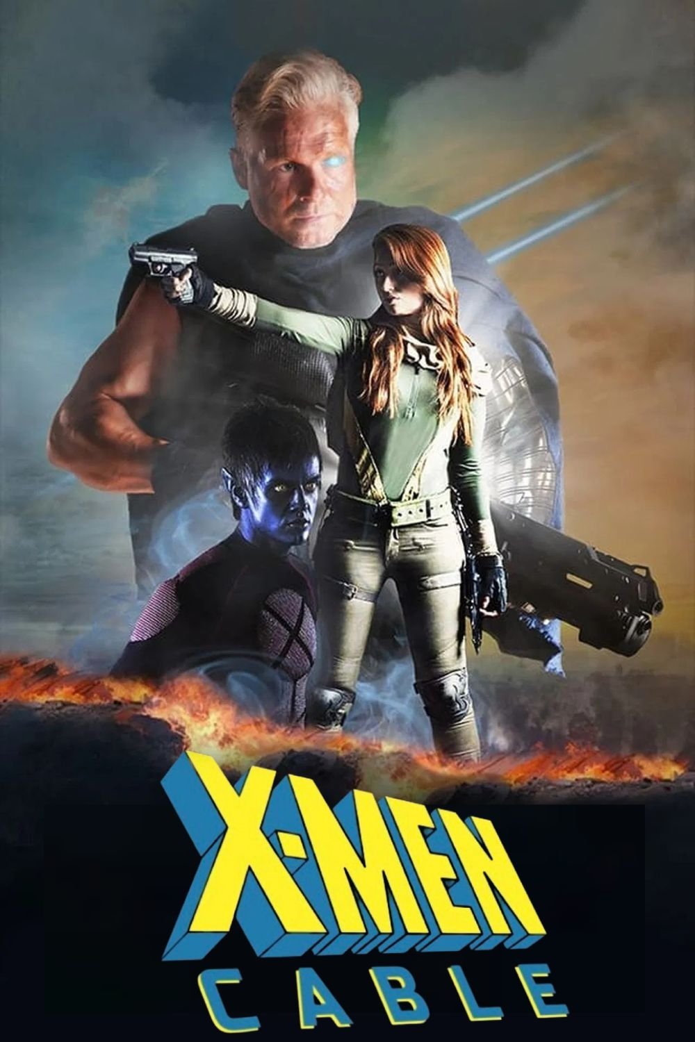 Poster de Cable: Chronicles of Hope