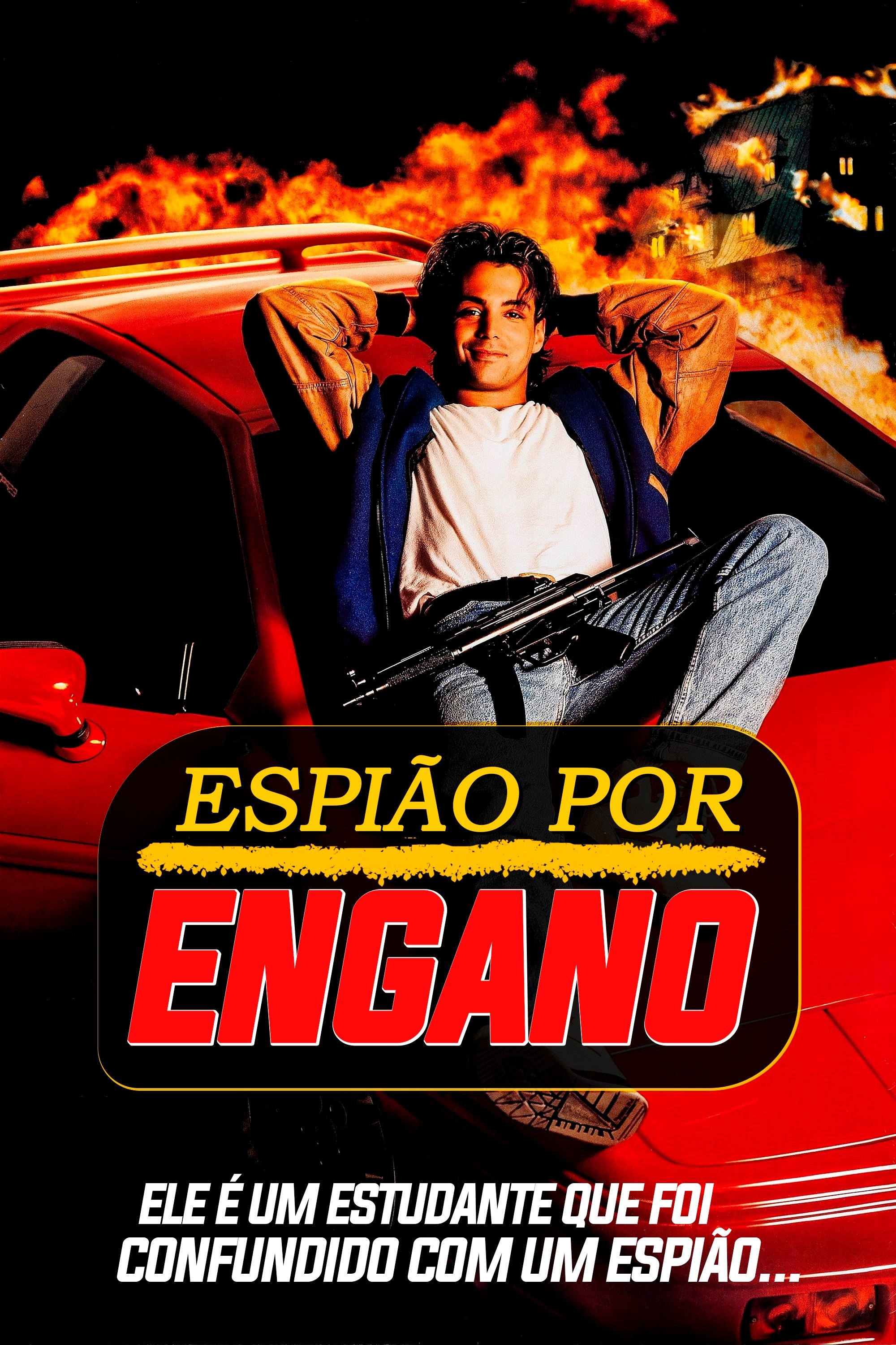 Poster de Espião por Engano