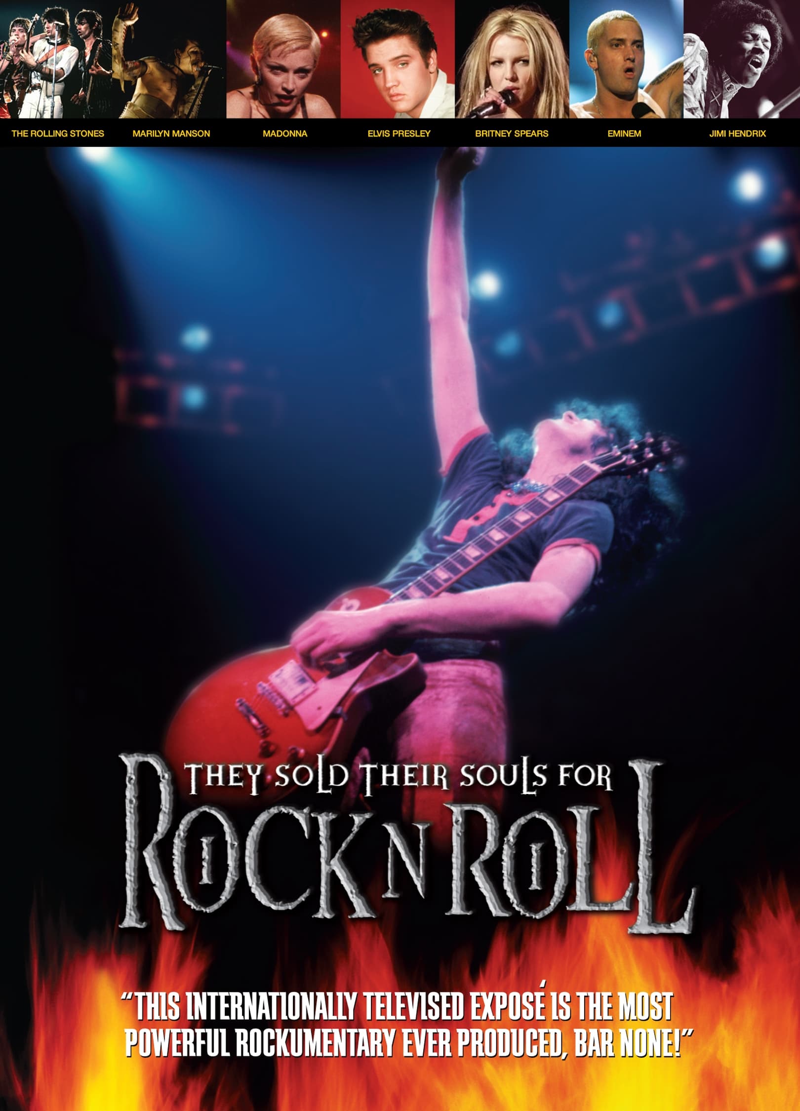 Poster de They Sold Their Souls for Rock and Roll
