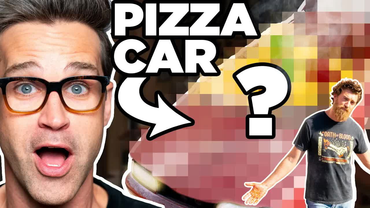 Can We Turn A Car Into A Pizza?