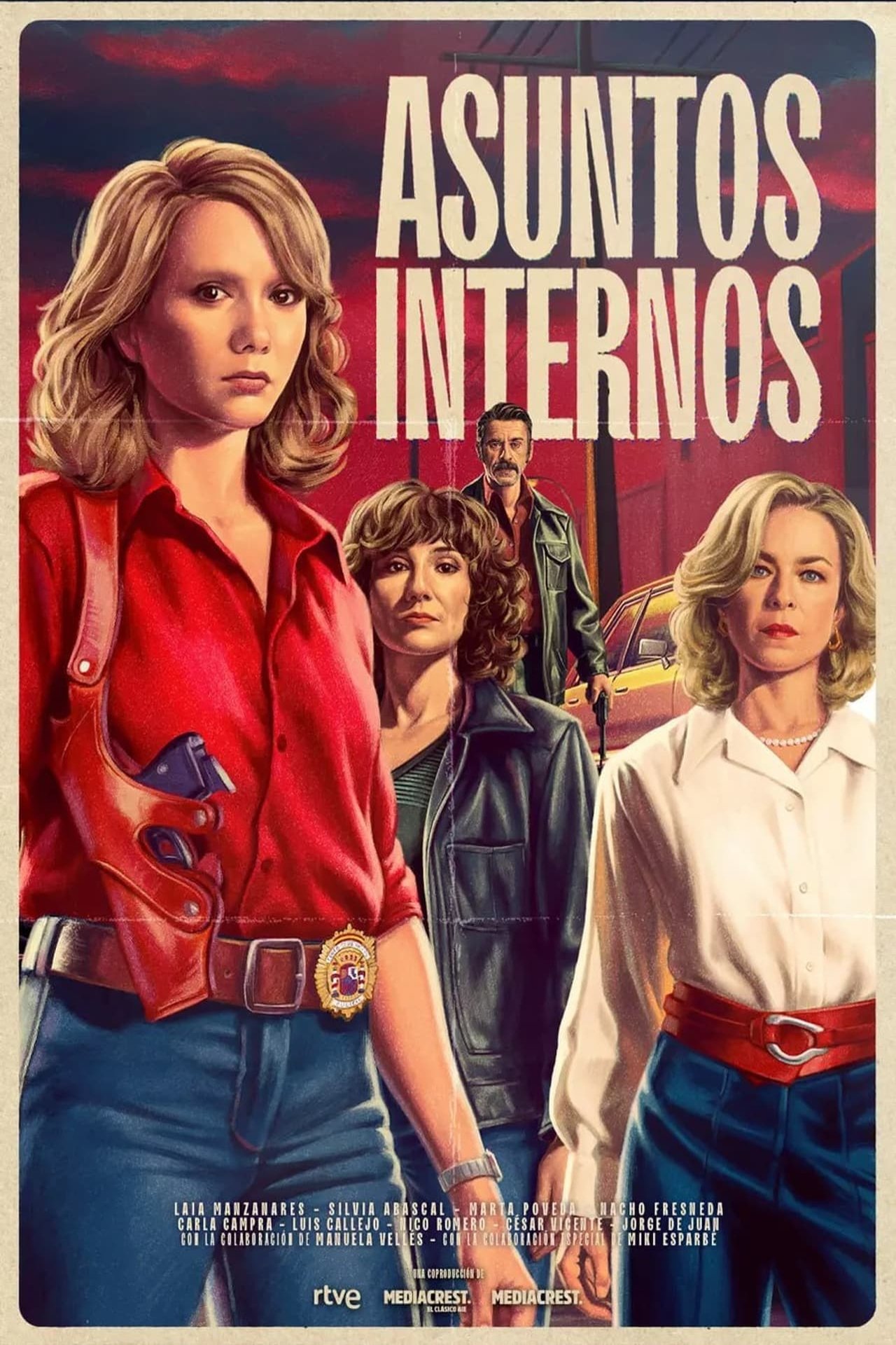 Poster de Asuntos internos