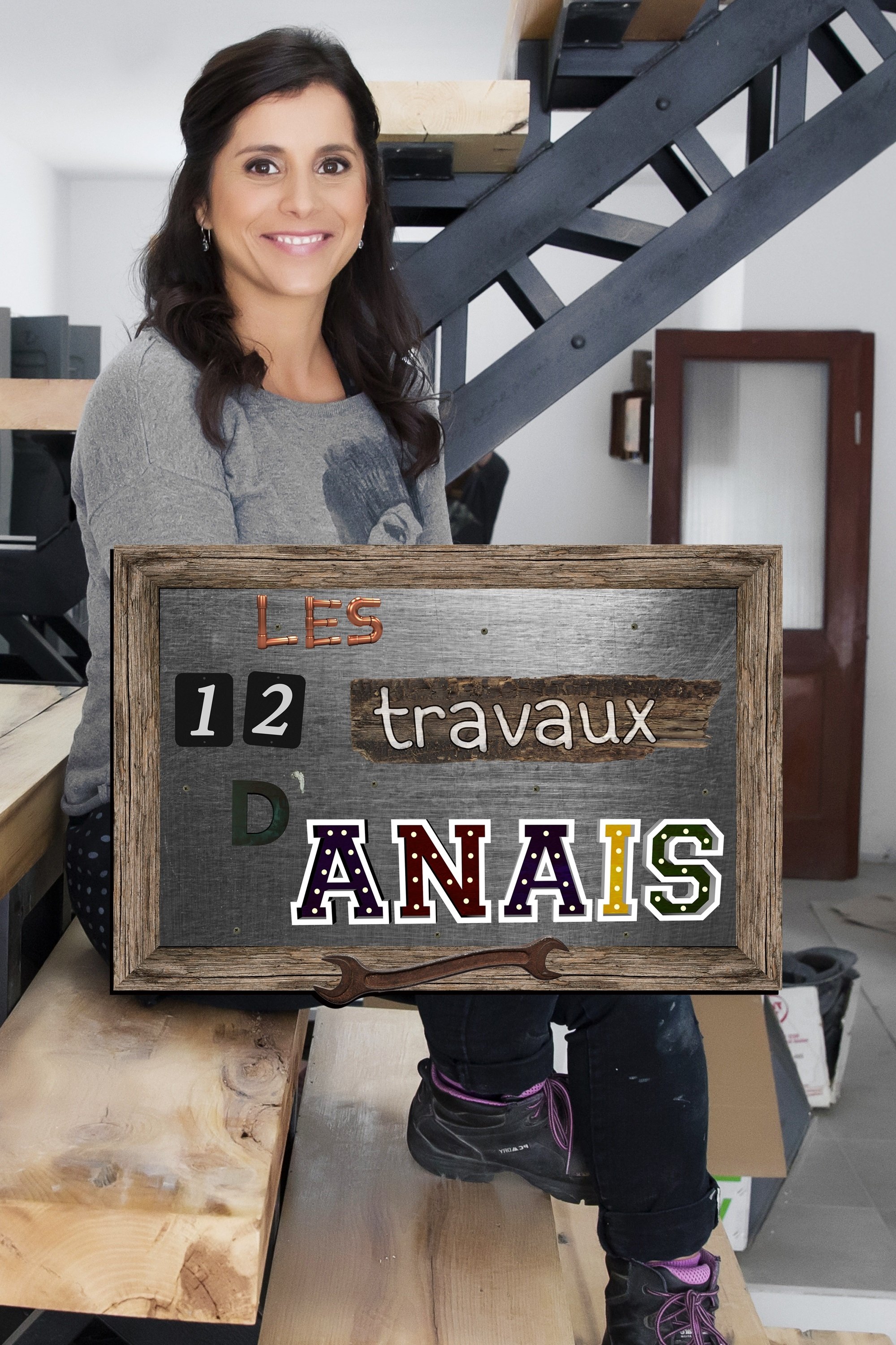 Poster de Les 12 travaux d'Anaïs